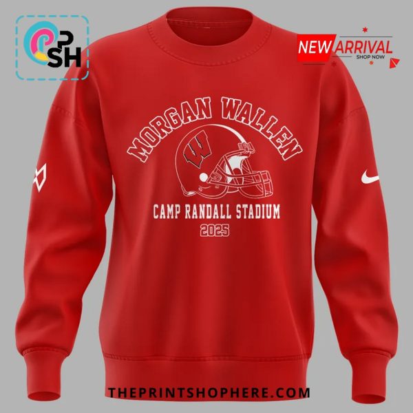 Morgan Wallen x Wisconsin Problem Tour 2025 Hoodie