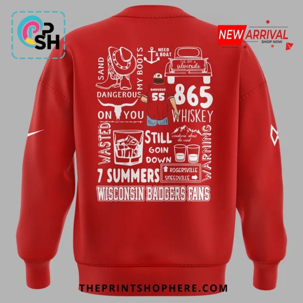 Morgan Wallen x Wisconsin Problem Tour 2025 Hoodie