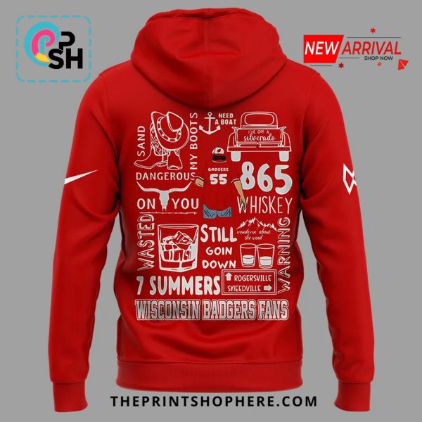 Morgan Wallen x Wisconsin Problem Tour 2025 Hoodie