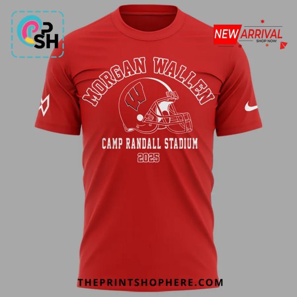 Morgan Wallen x Wisconsin Problem Tour 2025 Hoodie