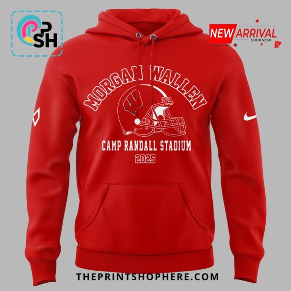 Morgan Wallen x Wisconsin Problem Tour 2025 Hoodie, Pants