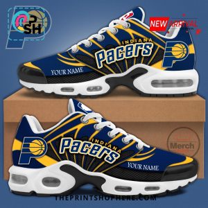 NBA Indiana Pacers Custom Air Max Plus Limited Edition