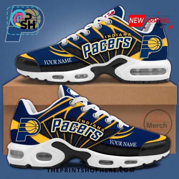 NBA Indiana Pacers Custom Air Max Plus Limited Edition