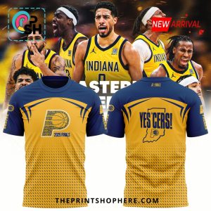 NBA Indiana Pacers Special Finals 2025 YES’CERS Shirt