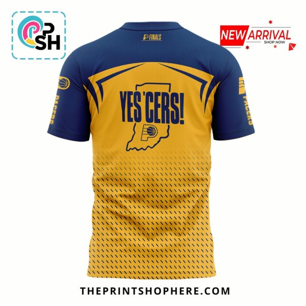 NBA Indiana Pacers Special Finals 2025 YES’CERS Shirt
