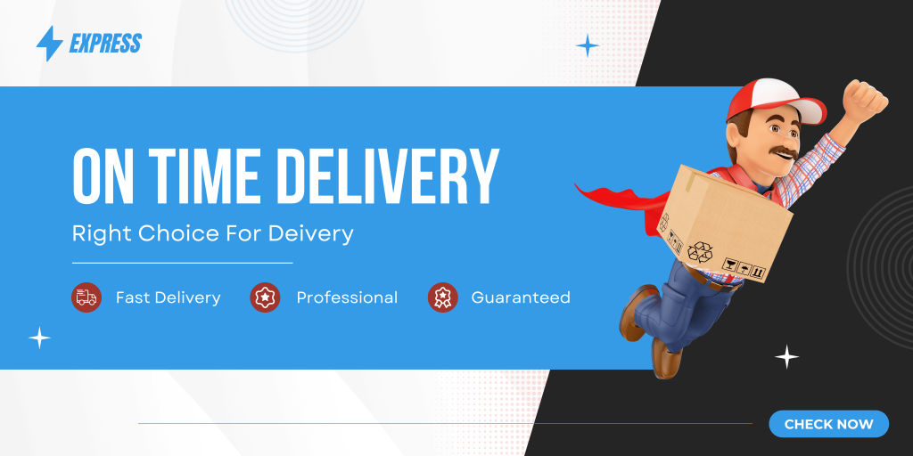 New Delivery Banner Theprintshophere Official