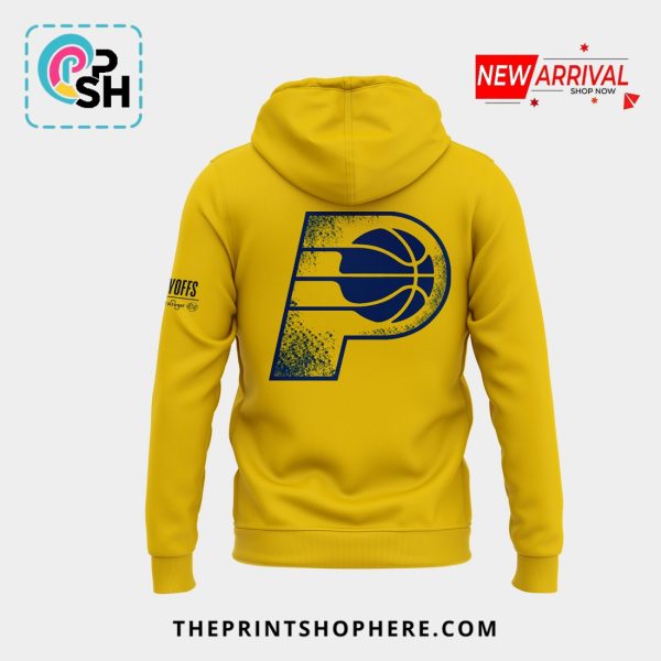 New Indiana Pacers Boom Baby 2025 Playoffs Hoodie