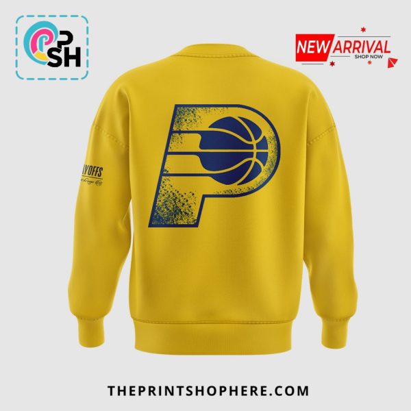New Indiana Pacers Boom Baby 2025 Playoffs Hoodie