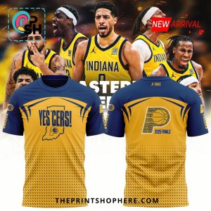 New Indiana Pacers NBA Finals 2025 Yes ‘Cers Shirt