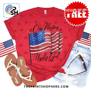 One Nation Under God Tee T-Shirt