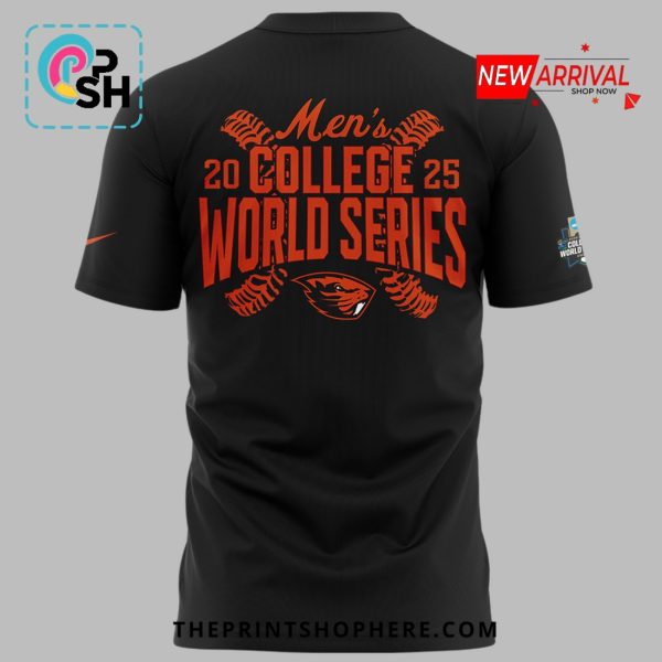 Oregon State Baseball OMAHA College Black Hoodie