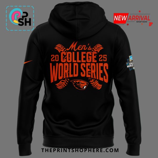Oregon State Baseball OMAHA College Black Hoodie, Pants
