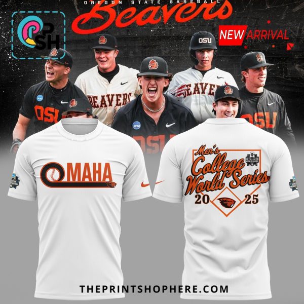 Oregon State Baseball OMAHA College White Hoodie
