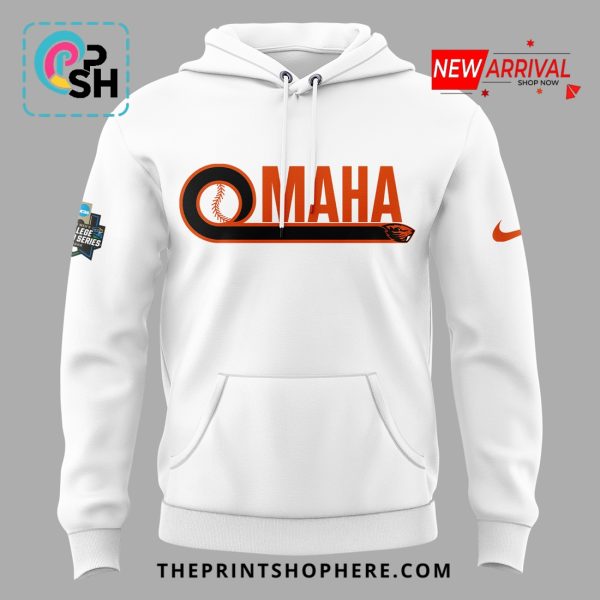 Oregon State Baseball OMAHA College White Hoodie