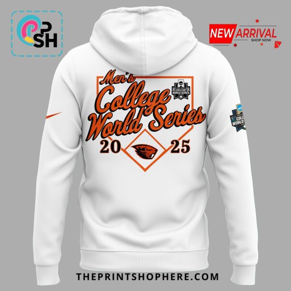 Oregon State Baseball OMAHA College White Hoodie