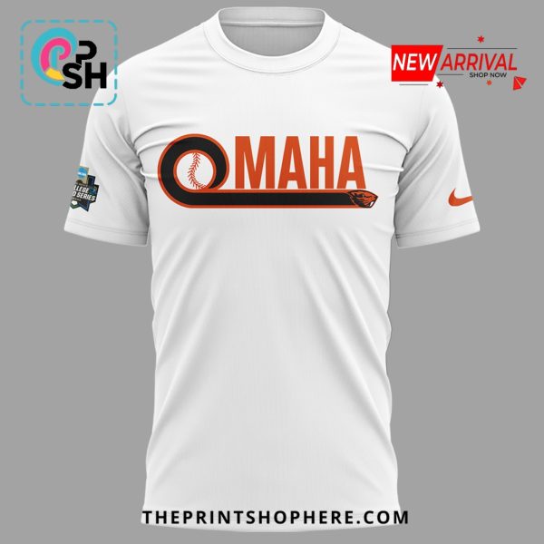 Oregon State Baseball OMAHA College White Hoodie