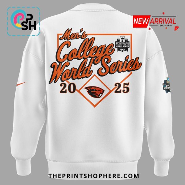 Oregon State Baseball OMAHA College White Hoodie