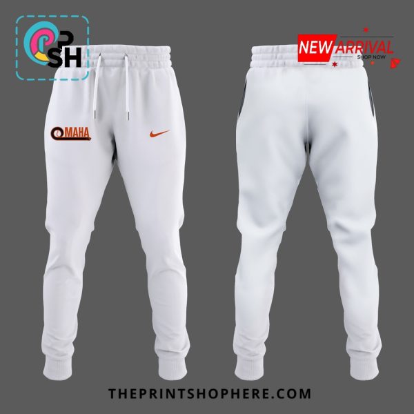 Oregon State Baseball OMAHA College White Hoodie, Pants