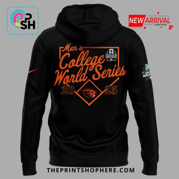 Oregon State Baseball OMAHA World Series Black Hoodie