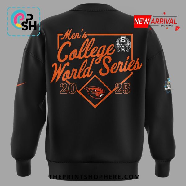 Oregon State Baseball OMAHA World Series Black Hoodie