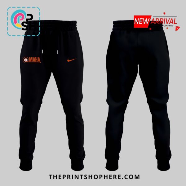 Oregon State Baseball OMAHA World Series Black Hoodie, Pants