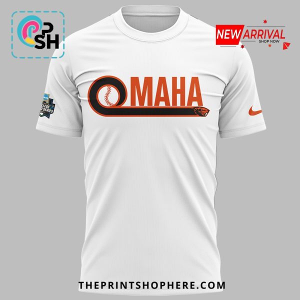 Oregon State Baseball OMAHA World Series White Hoodie