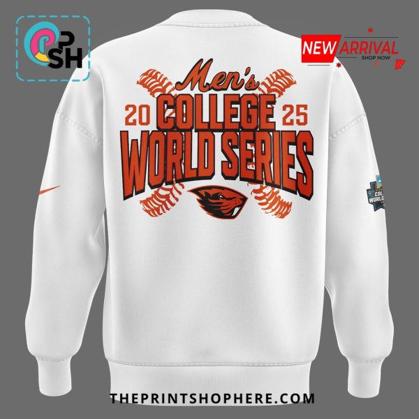 Oregon State Baseball OMAHA World Series White Hoodie