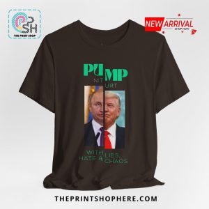 Political Anti-Trump Anti-Putin Unisex T-Shirt