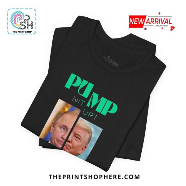 Political Anti-Trump Anti-Putin Unisex T-Shirt