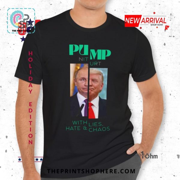 Political Anti-Trump Anti-Putin Unisex T-Shirt