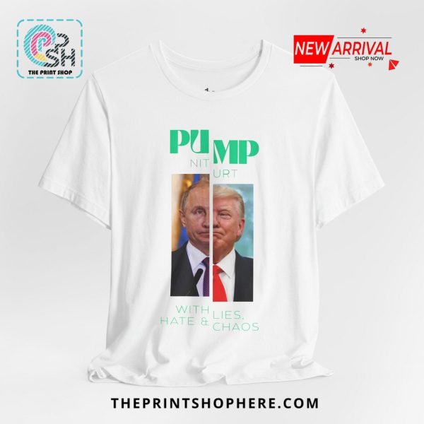 Political Anti-Trump Anti-Putin Unisex T-Shirt