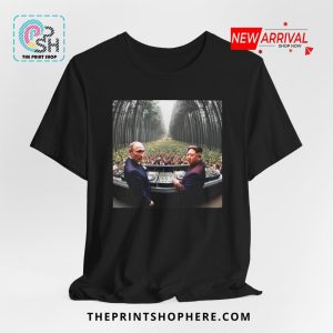 Putin and Kim Jong Un Funny T-Shirt