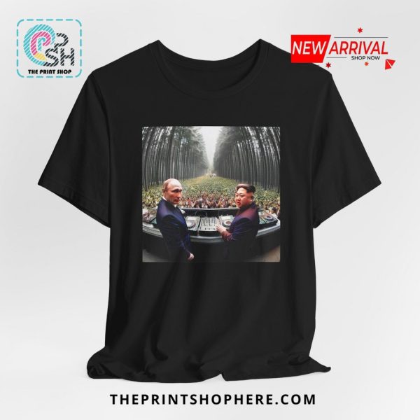 Putin and Kim Jong Un Funny T-Shirt