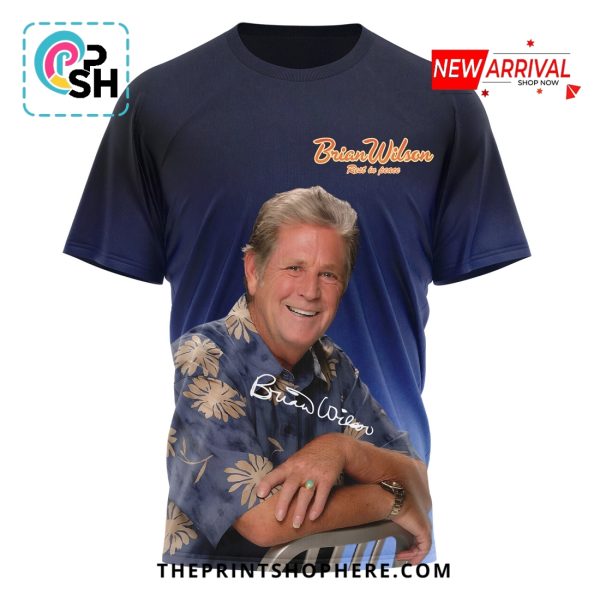 Rememvering Beach Boys Icon Brian Wilson 1942 – 2025 Shirt