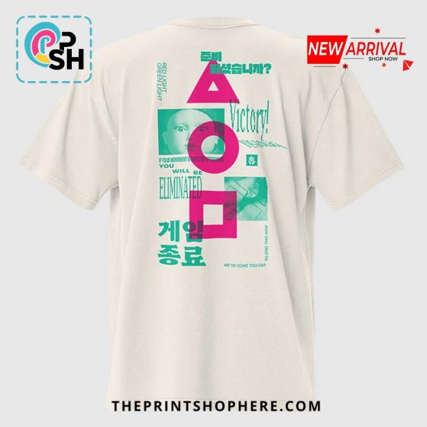 Squid Game Are You Ready T-Shirt