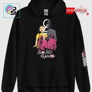 Squid Game Geeked Week ’24 Hoodie