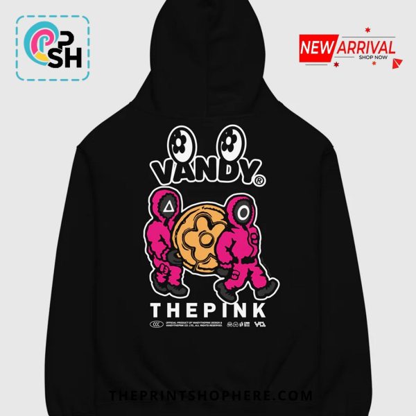 Squid Game x VANDYTHEPINK Soldiers Hoodie