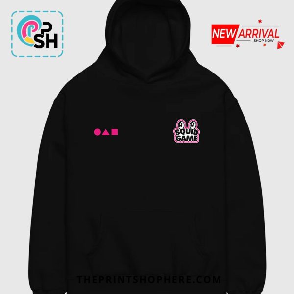 Squid Game x VANDYTHEPINK Soldiers Hoodie