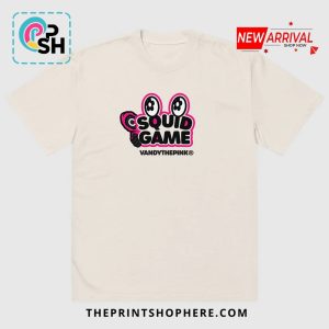 Squid Game x VANDYTHEPINK Soldiers T-Shirt