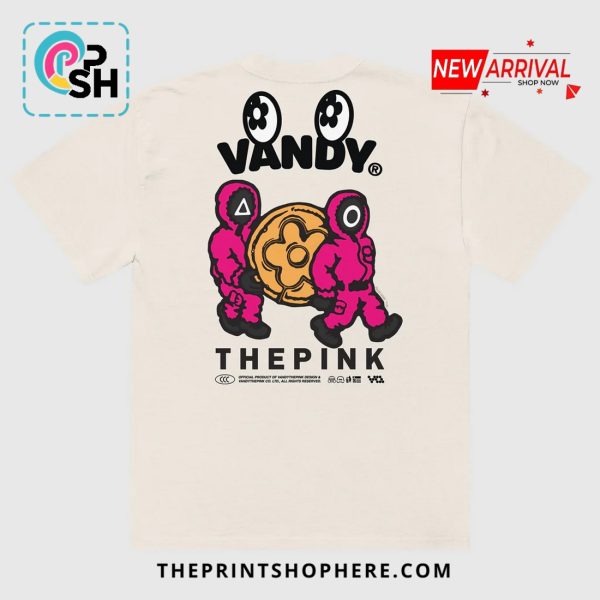 Squid Game x VANDYTHEPINK Soldiers T-Shirt