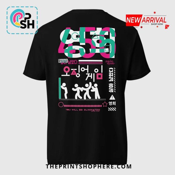 Squid Game You Will Be Eliminated T-Shirt