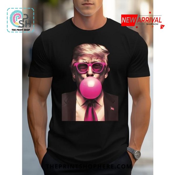 Trump Casual Comfy Tee Print T-Shirt