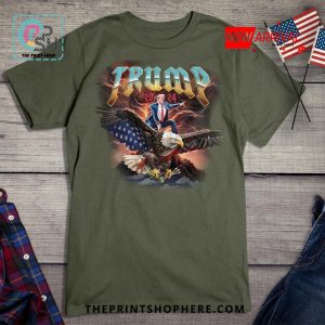 Trump Eagle Rider T-Shirt