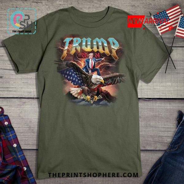 Trump Eagle Rider T-Shirt