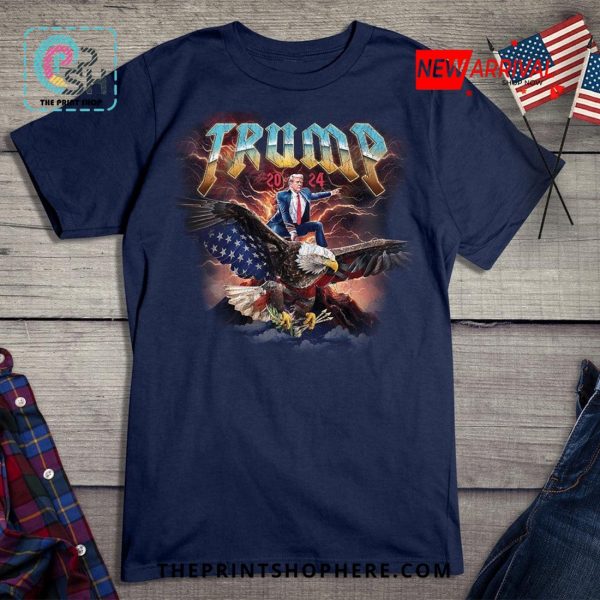 Trump Eagle Rider T-Shirt
