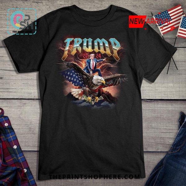 Trump Eagle Rider T-Shirt