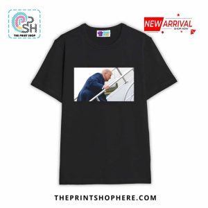 Trump Stumble Misstep 2025 T-Shirt