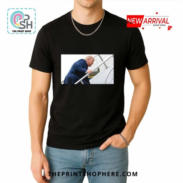 Trump Stumble Misstep 2025 T-Shirt