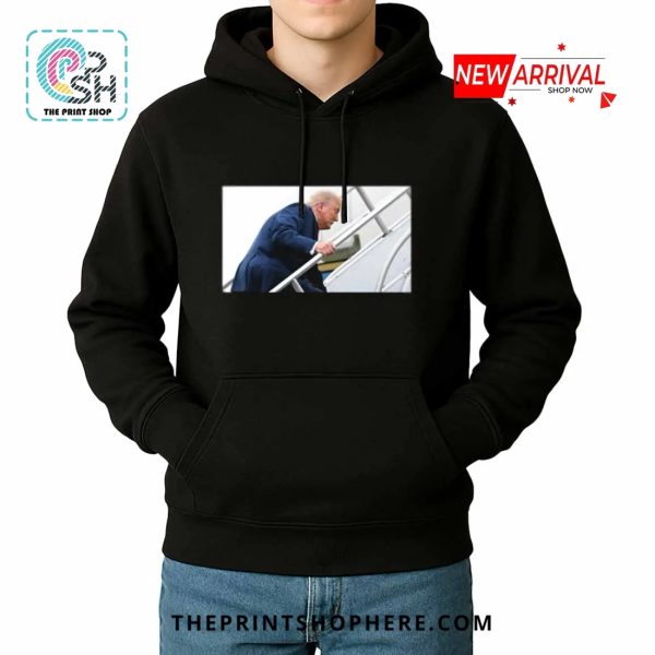 Trump Stumble Misstep 2025 T-Shirt