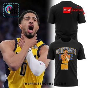 Tyrese Haliburton Choke Indiana Pacers Shirt Limited Edition
